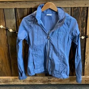 Columbia Lightweight Rain Jacket Size XS